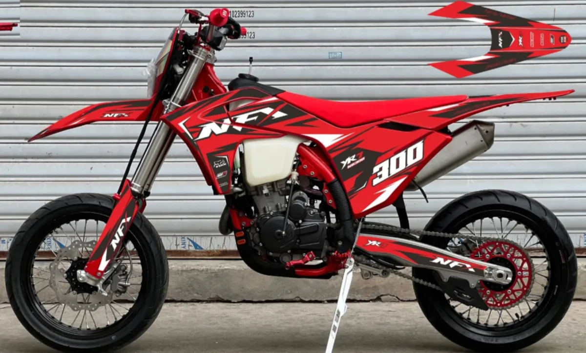 Кроссовый мотоцикл NFX Prime NB300 (без прогрессии)