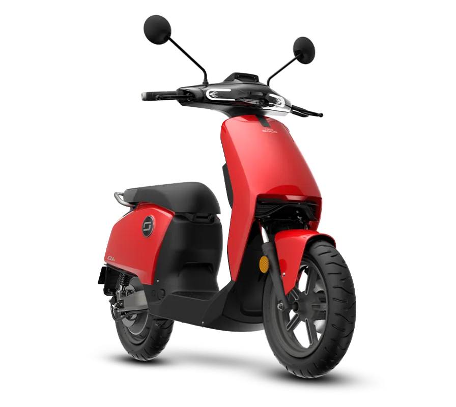 Скутер SUPER SOCO CUX 60В/30Ач