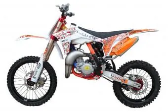Мотоцикл кроссовый эндуро KOSHINE XN85 Plain 17/14