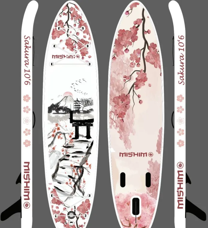 SUP (САП) Доска MISHIMO SAKURA 11.2’ (341см)