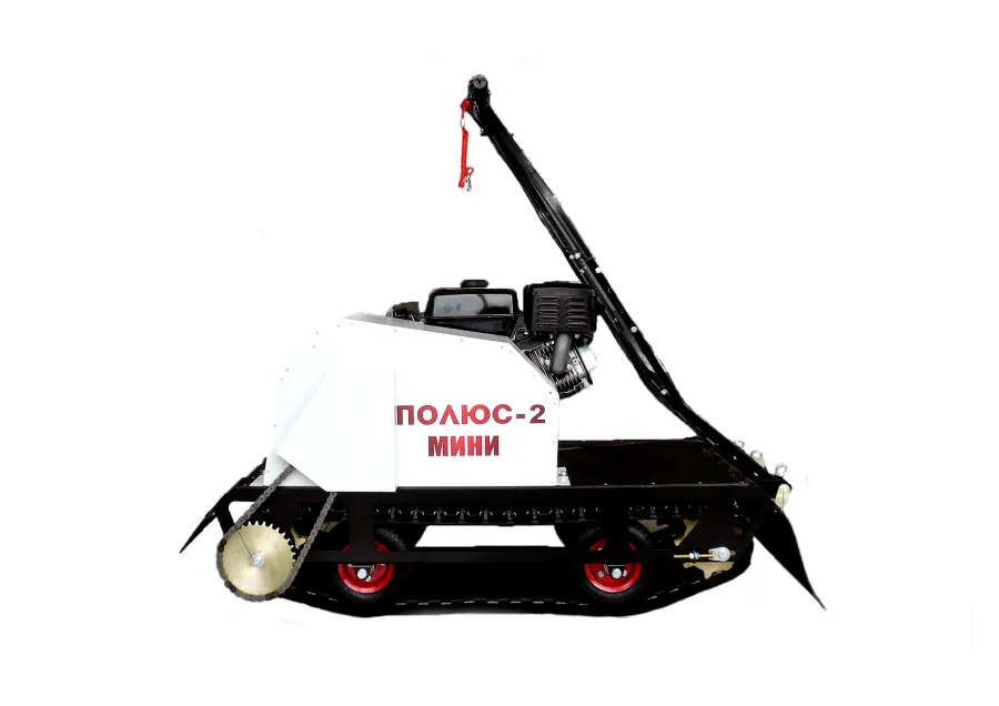 Мотобуксировщик XTREME-MOTORS "Полюс Мини" 18.5 л.с.