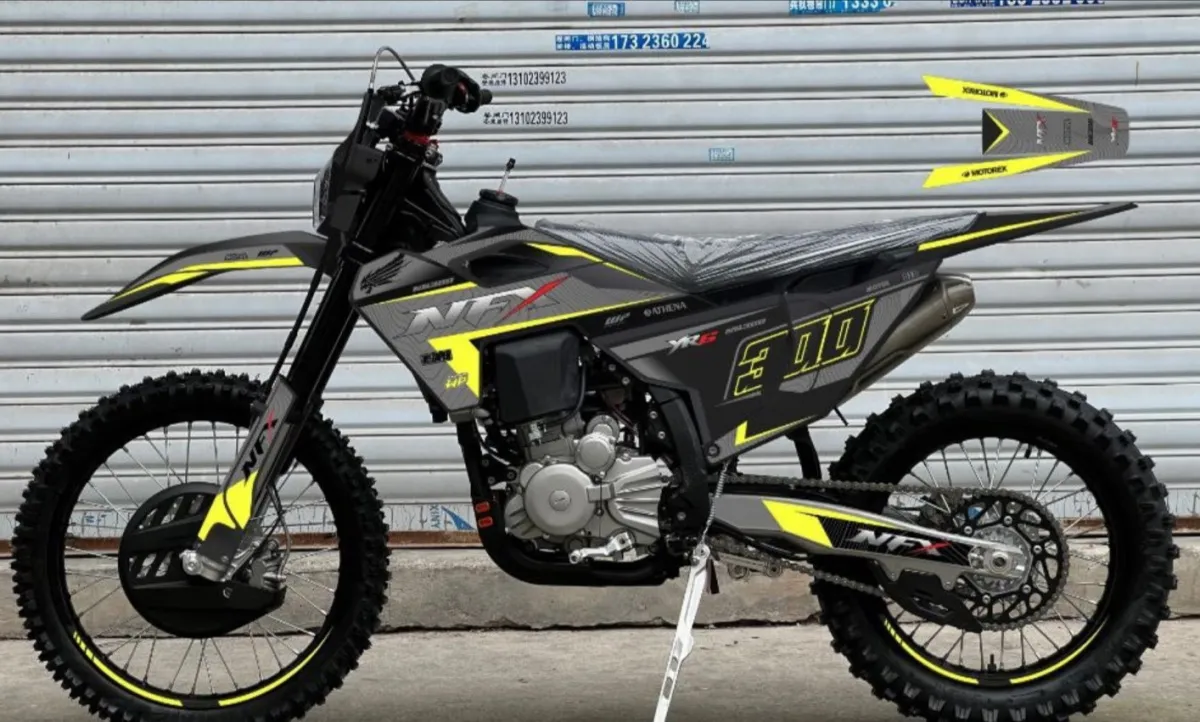 Кроссовый мотоцикл NFX Nimbler NB300 (с прогрессией)