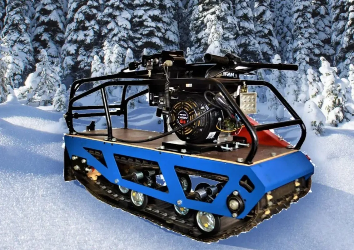 Мотобуксировщик БТС «МАЛЕК» 380/7 БЕЗ э/зап. LIFAN/LONCIN (60 Ватт)