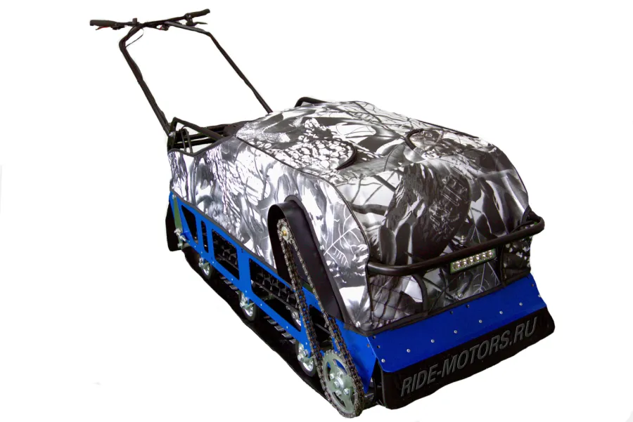 Мотобуксировщик XTREME-MOTORS Mongoose 18