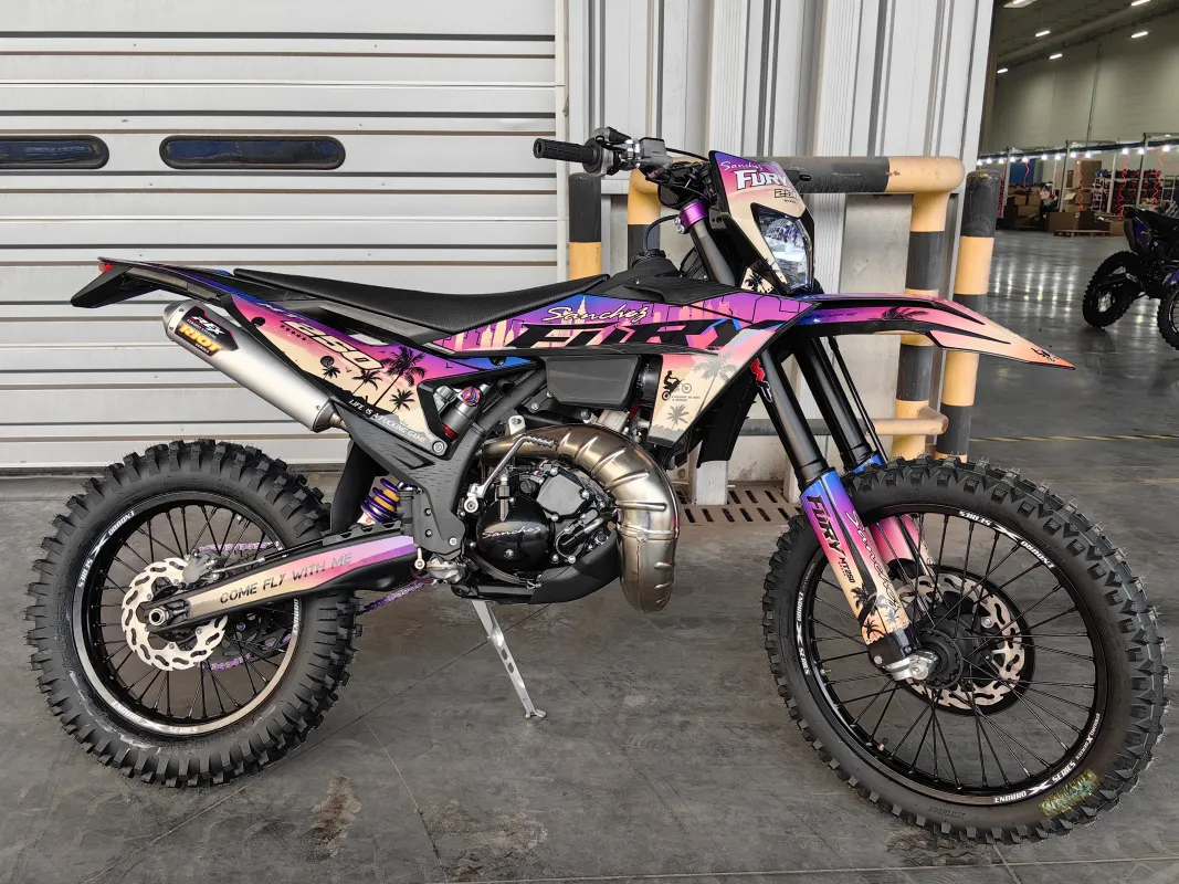 Кроссовый мотоцикл Sanchez Fury MT250