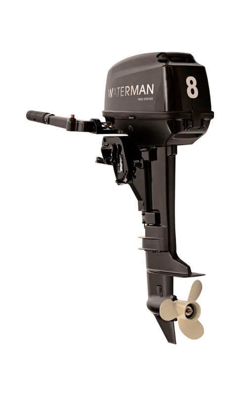 2х-тактный лодочный мотор WATERMAN T8 BMS