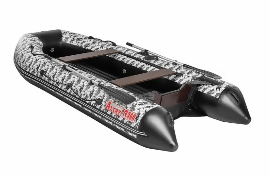 Моторная лодка АЛТАЙ А360