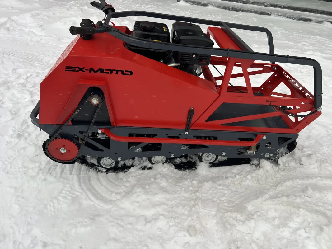 Мотобуксировщик EX-MOTO SNOWDOG S500 15л.с