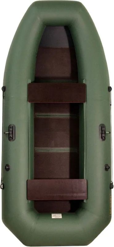 Гребная лодка ПВХ ВЕЛЬБОТ Камыш 3000В СС
