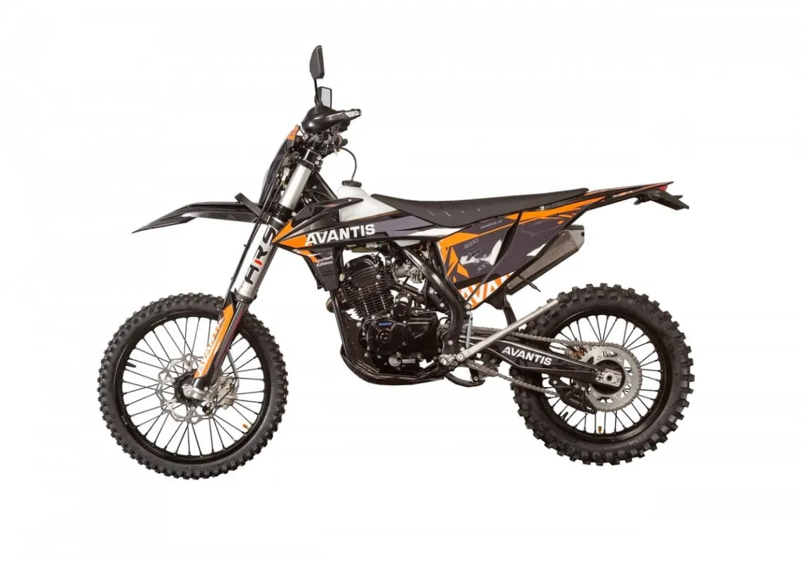 Мотоцикл AVANTIS Enduro 250 CBS Pro Exclusive (ZS172FMM-3A) ARS (2024) ПТС