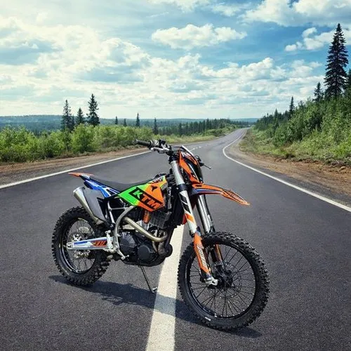 Кроссовый мотоцикл KEWS K16 NC250 (c прогрессией)