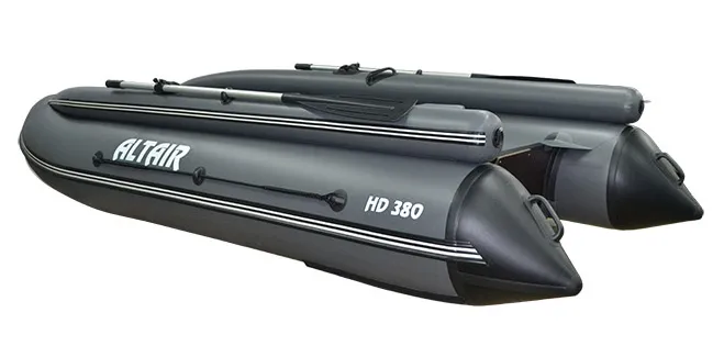 Лодка ПВХ ALTAIR HD 380 НДНД с фальшбортом