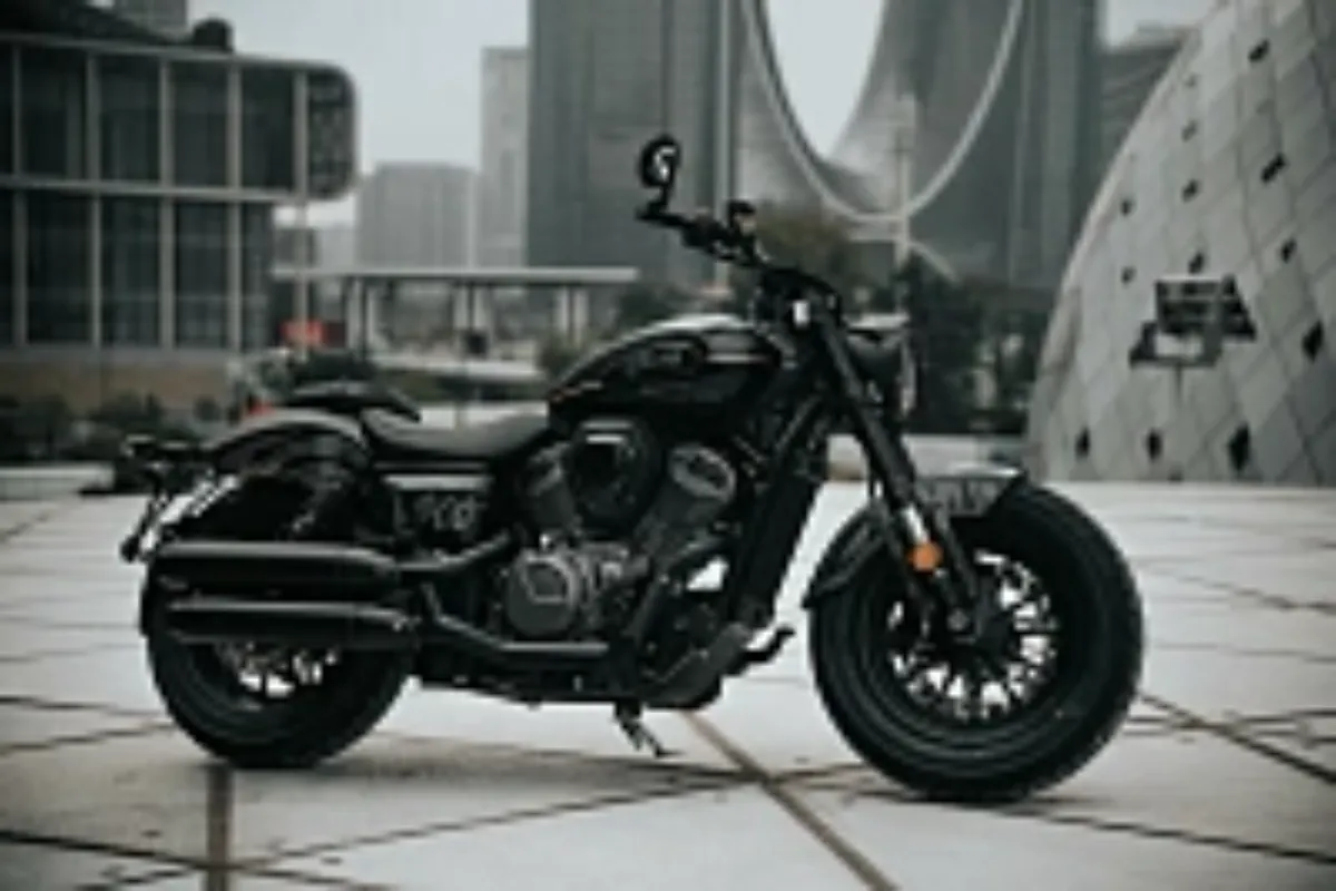 Мотоцикл Benda Chinchilla 500 Restyle