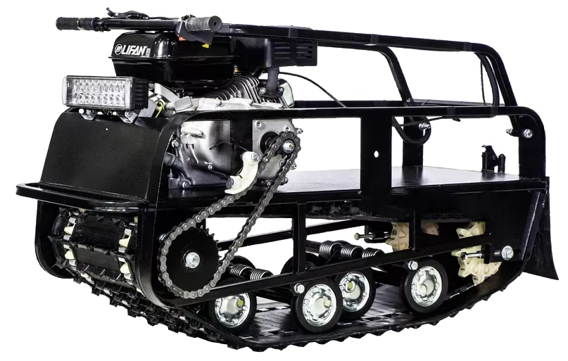 Мотобуксировщик МУЖИК М380