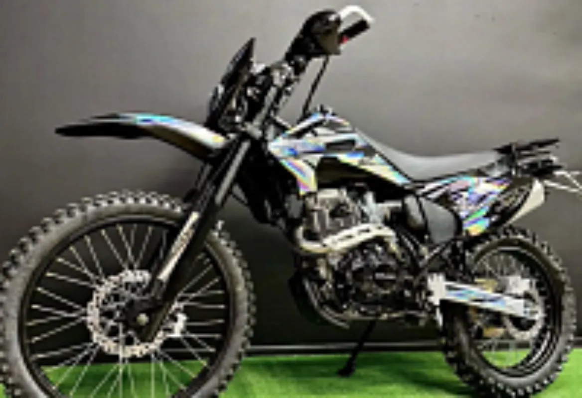 Кроссовый мотоцикл GARO 06 GR300