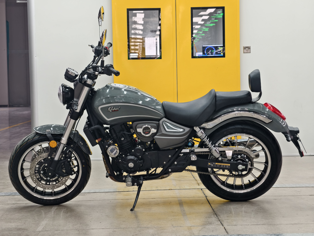 Мотоцикл FAIDET Rebel 400 EFI ABS
