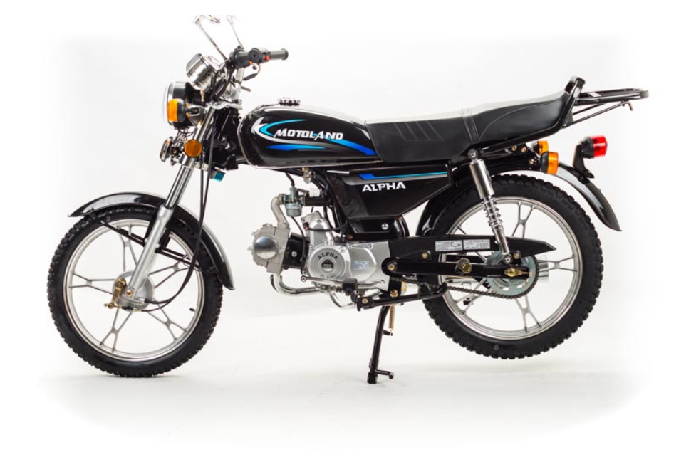 Мопед MOTOLAND Альфа 7